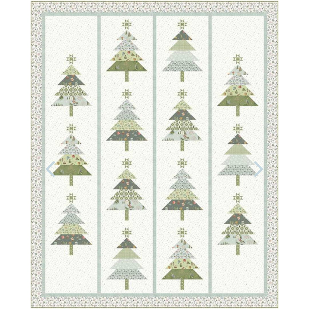 Wendy Sheppard ~ Pine-ing for Christmas Quilt Pattern