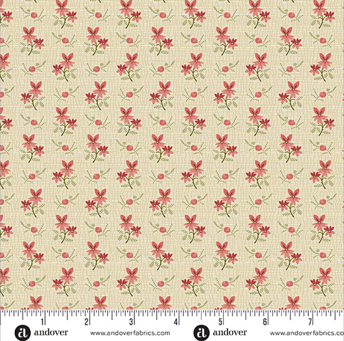 Joy by Laundry Basket ~ Poinsettia ~ A 1046 E Garland