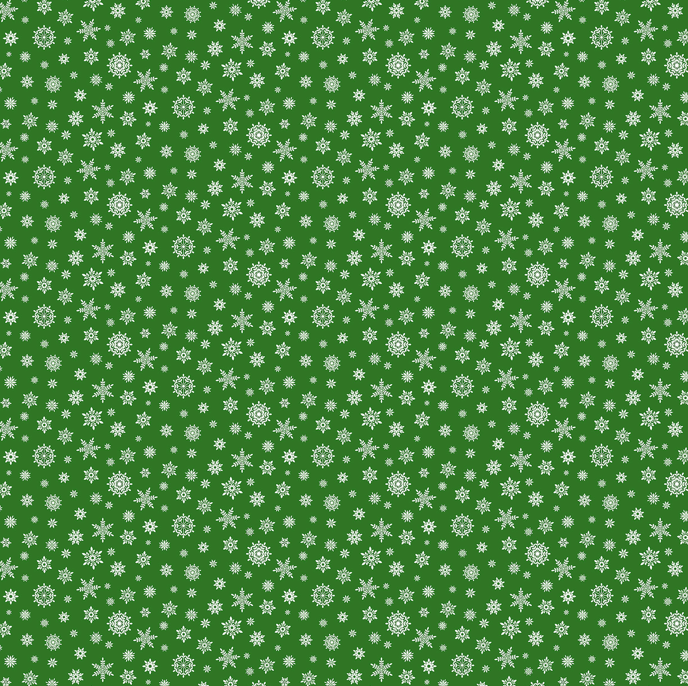 Letter's to Santa ~ Snowflake ~ 27135-74 Green