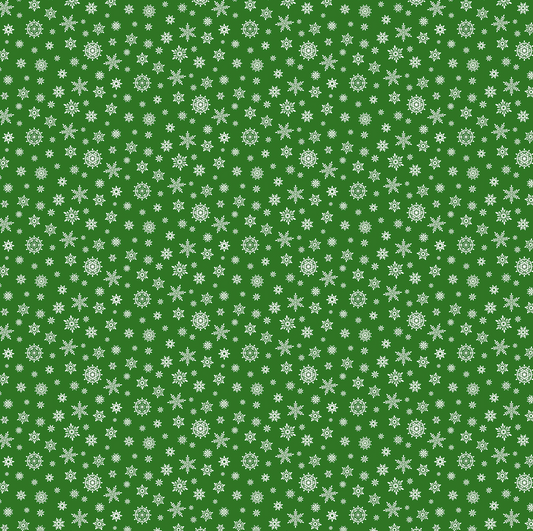 Letter's to Santa ~ Snowflake ~ 27135-74 Green