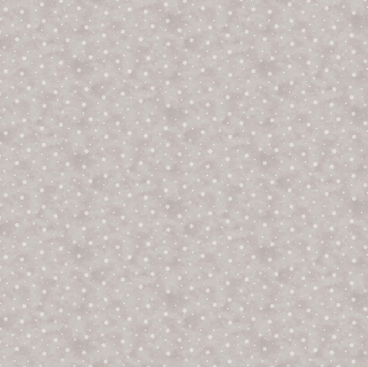 Snow Much Fun ~ Mini Snowflake ~ F26991-12 Beige