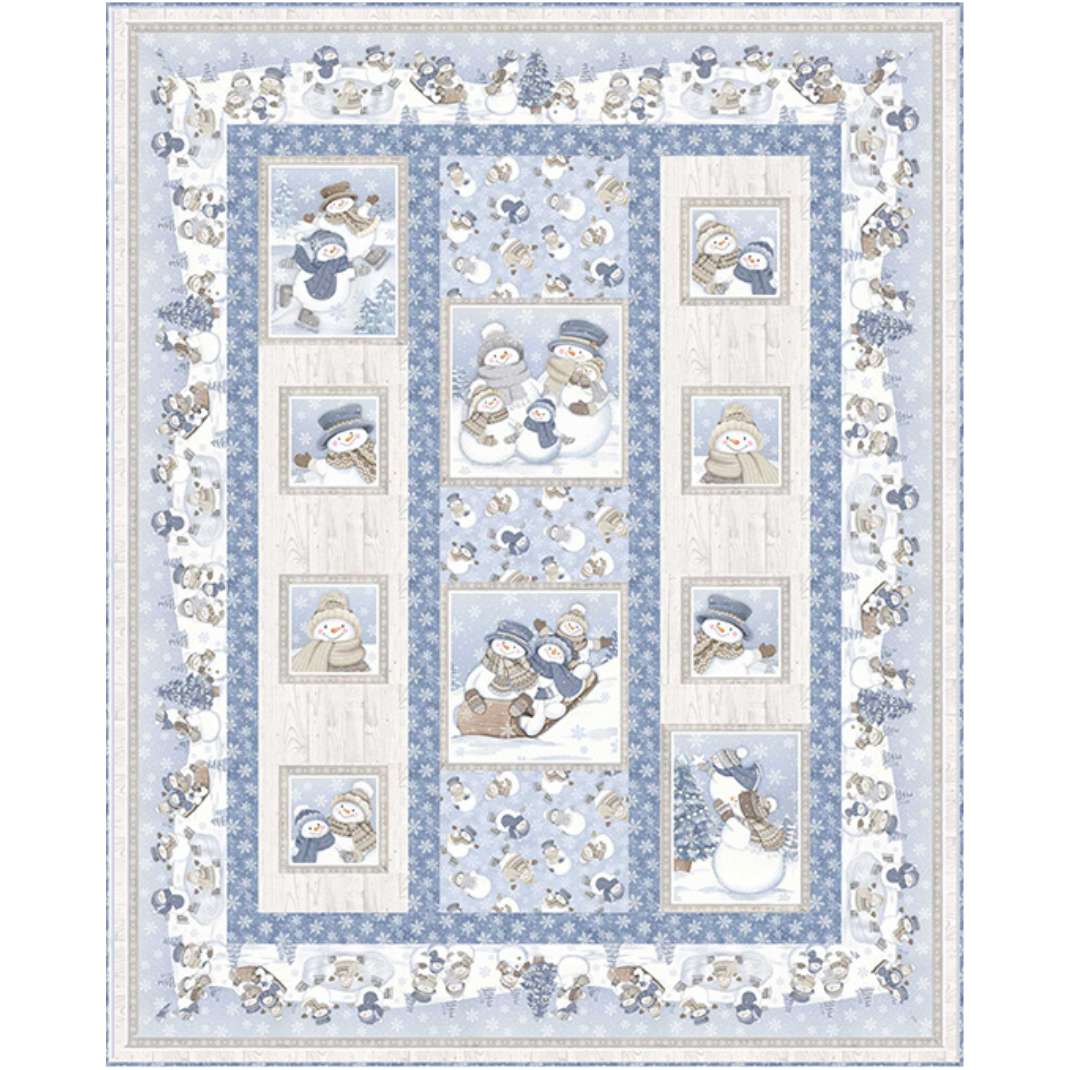 PineRose Designs ~ All Stacked Up Quilt Pattern and/or Kit