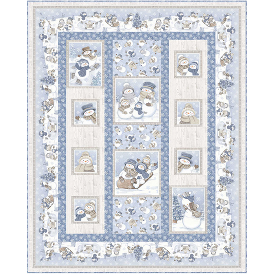 PineRose Designs ~ All Stacked Up Quilt Pattern and/or Kit