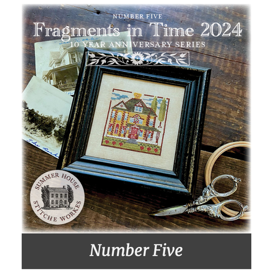 Summer House Stitche Workes | Fragments in Time 2024 - Number Five