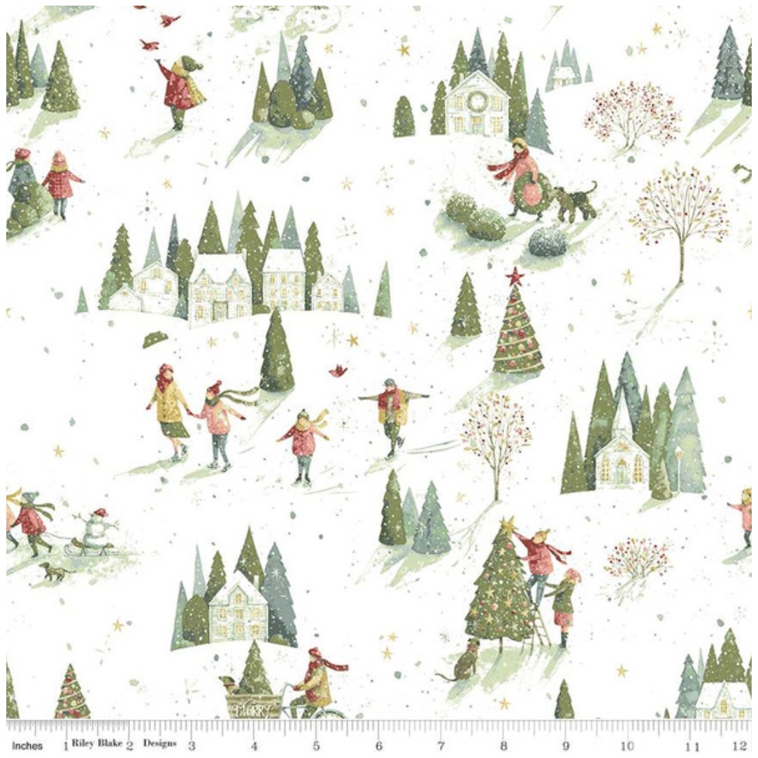 Magical Winterland ~ Winter Scene ~ C14942-SNOW