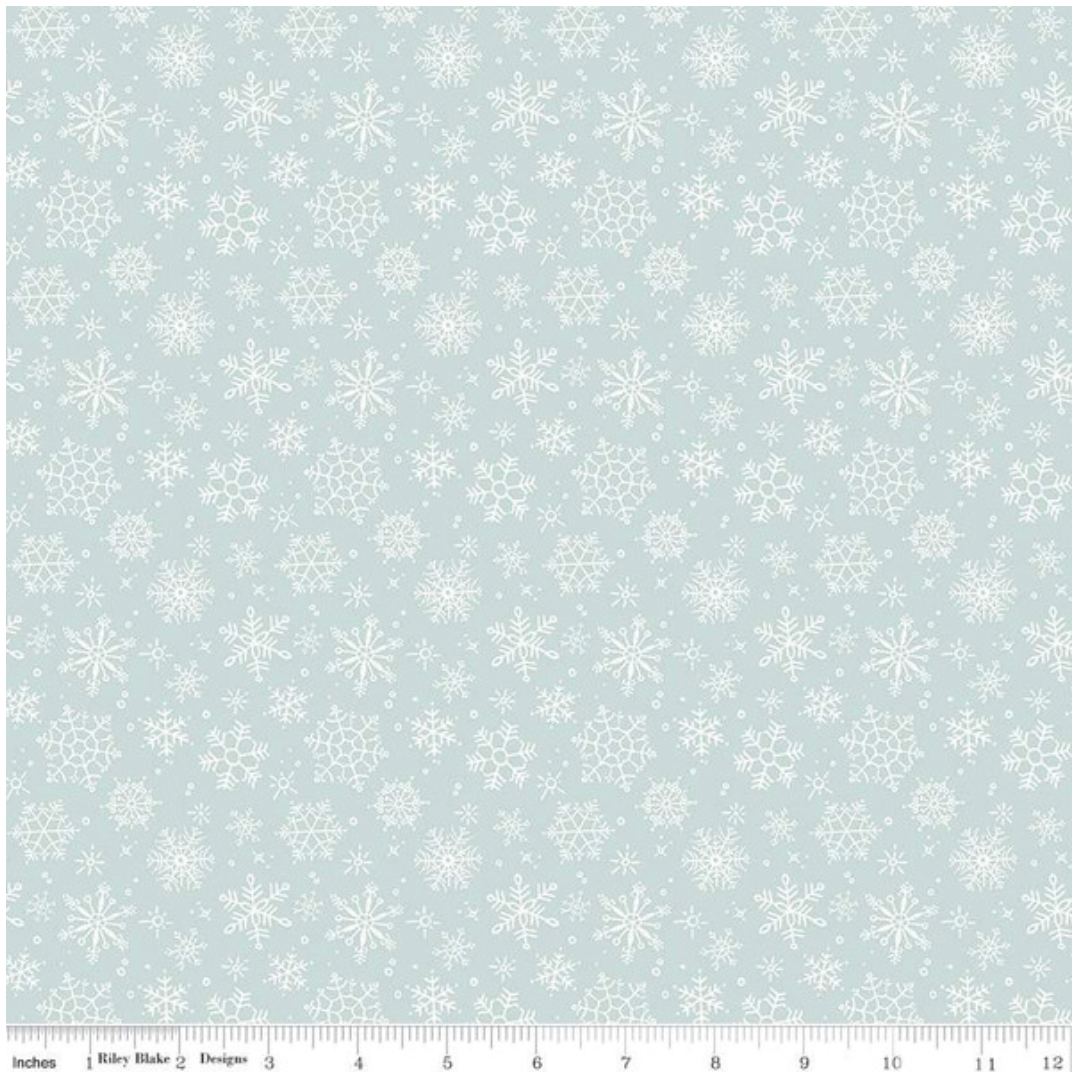 Magical Winterland ~ Snowflake ~ C14944-BLUE