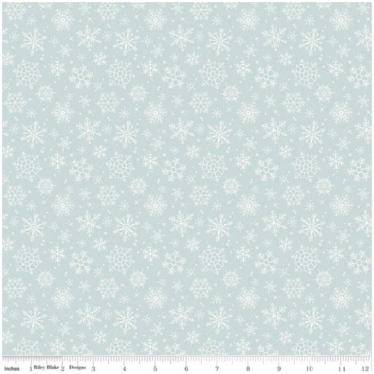 Magical Winterland ~ Snowflake ~ C14944-BLUE