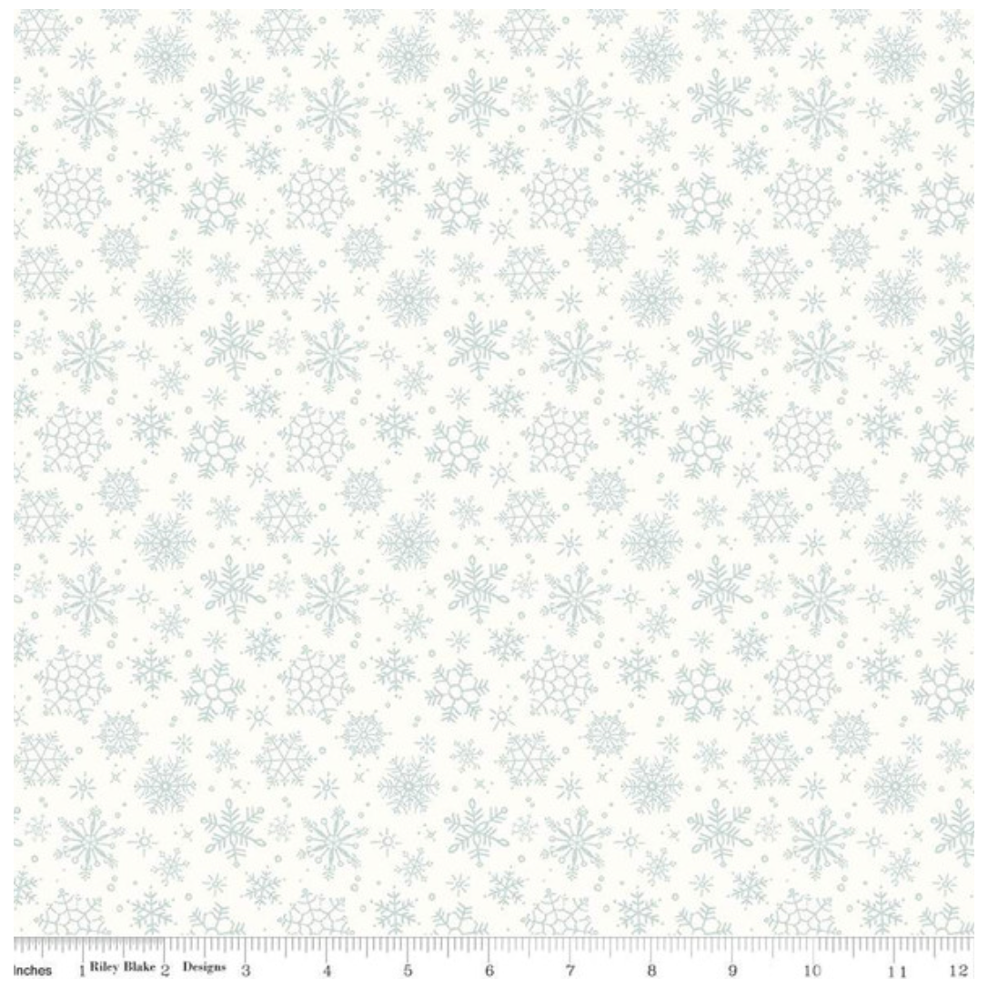 Magical Winterland ~ Snowflake ~ C14944-SNOW