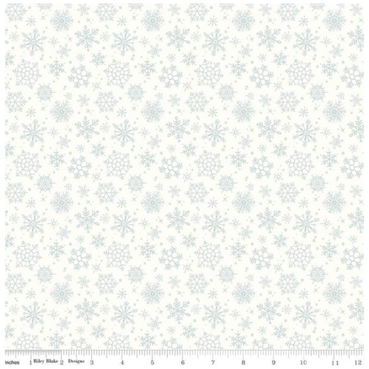 Magical Winterland ~ Snowflake ~ C14944-SNOW