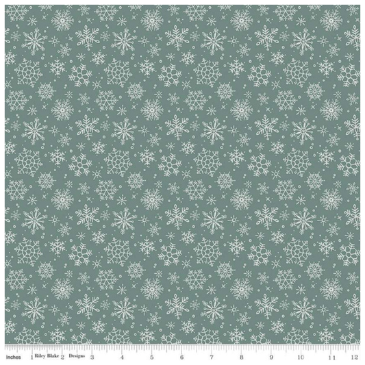 Magical Winterland ~ Snowflake ~ C14944-WINTER