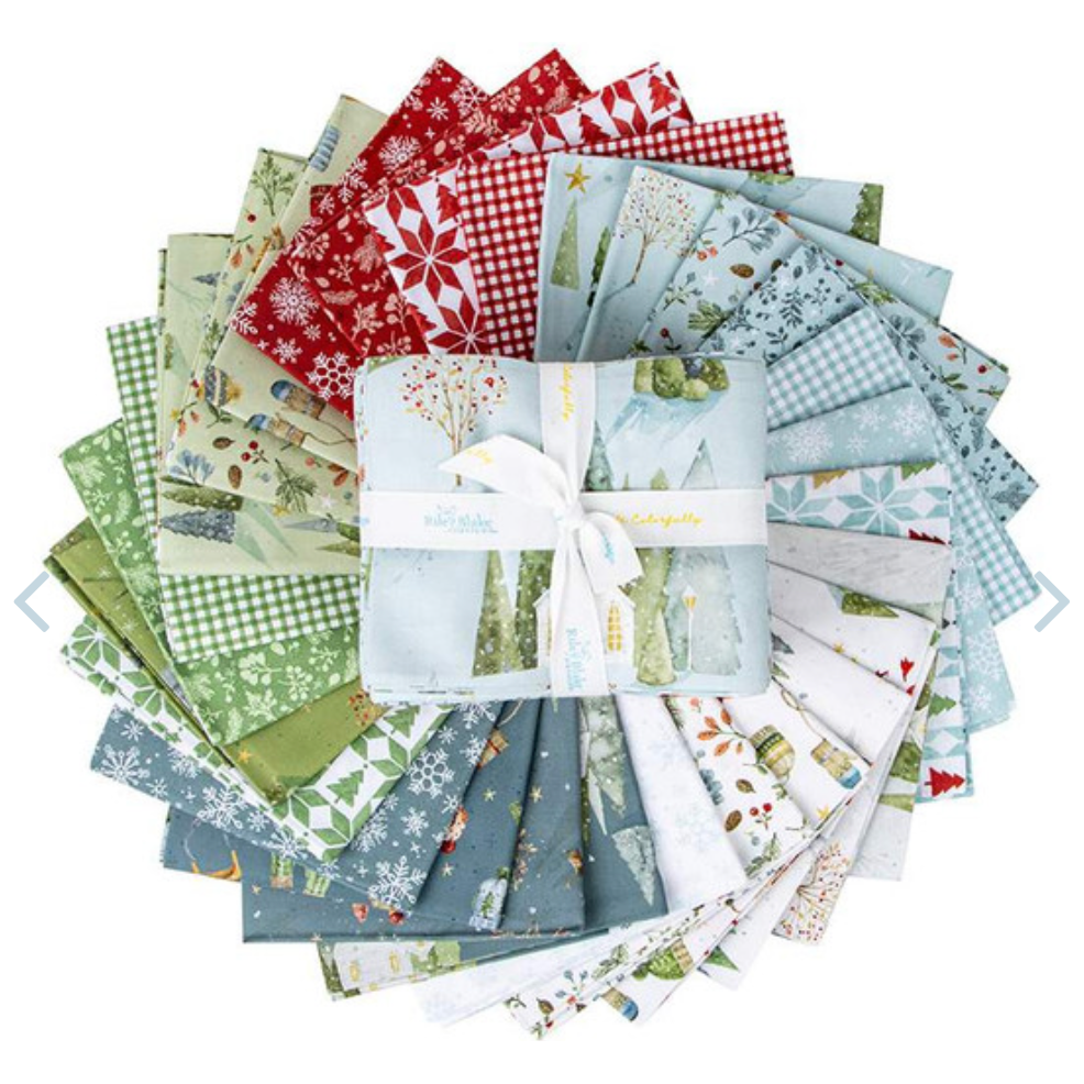 Magical Winterland ~ Fat Quarter Bundle ~ FQ-14940-28