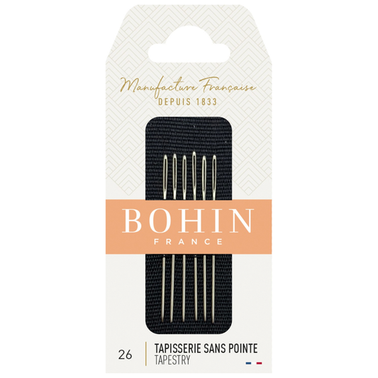 Bohin Size 26 Tapestry Needles