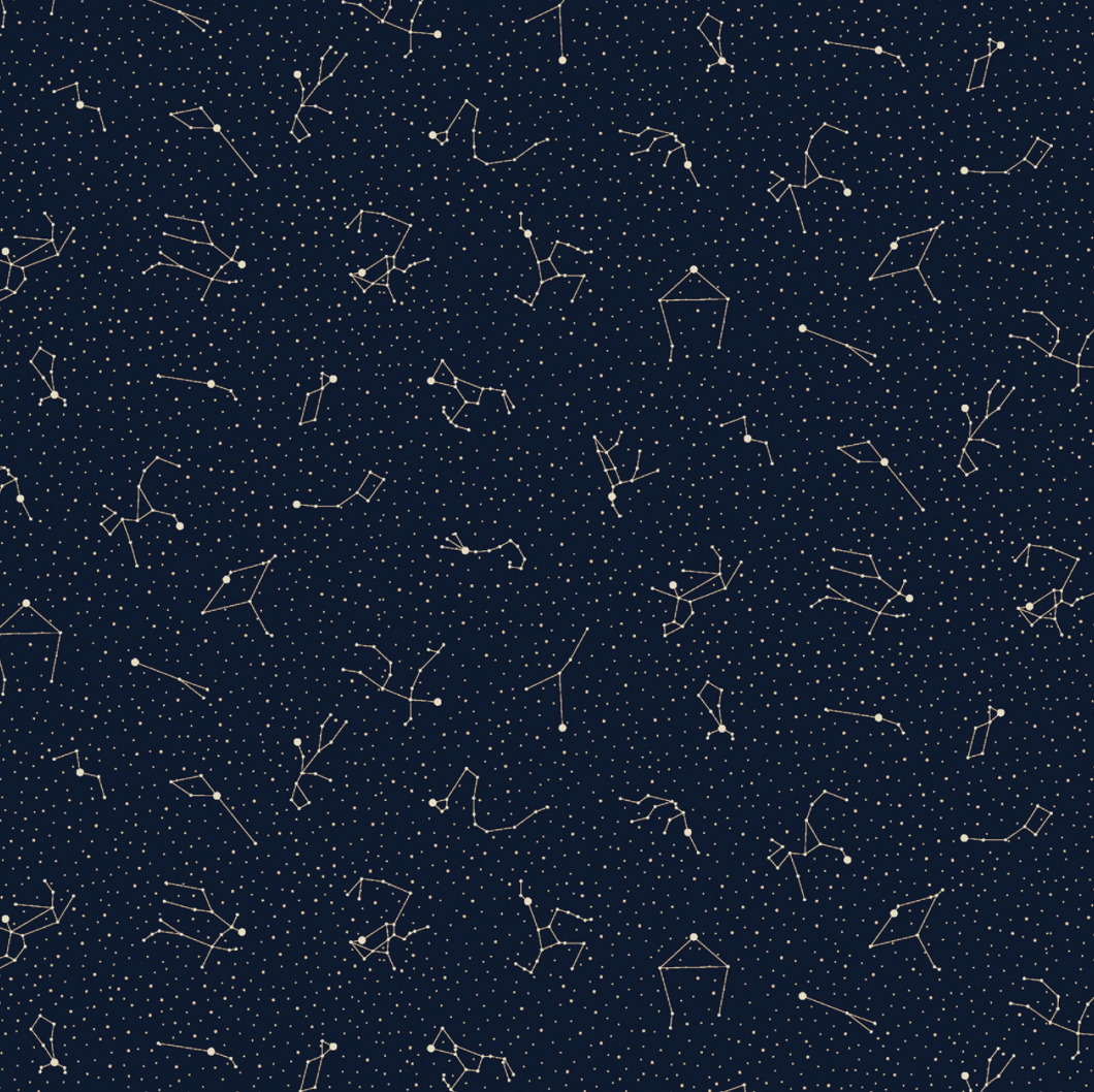 Starfall ~ Constellations ~ R751012D-NAVY