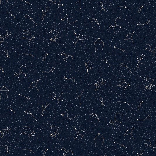 Starfall ~ Constellations ~ R751012D-NAVY