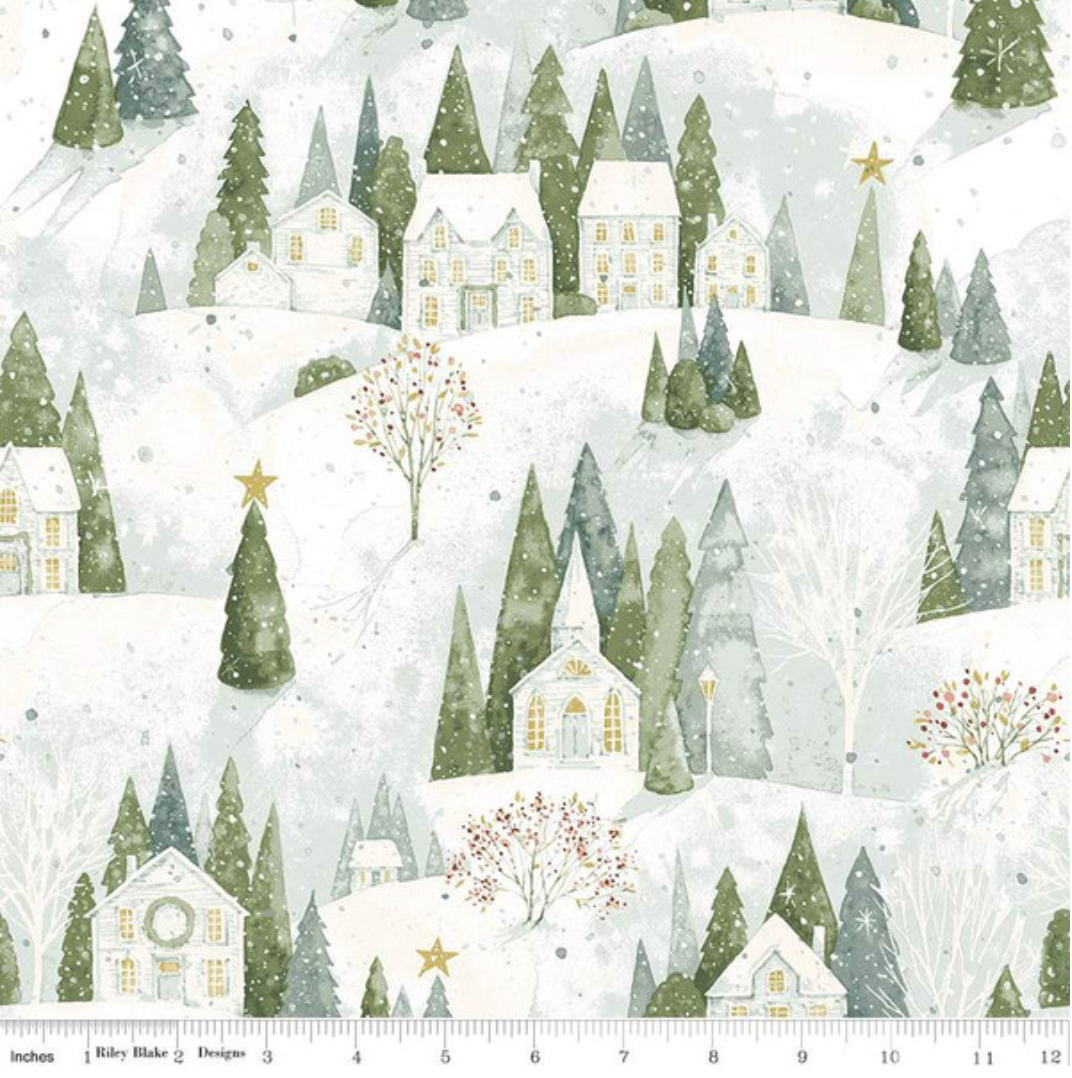 Magical Winterland ~ Home Sweet Home ~ C14940-SNOW