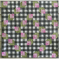 Gentle Thread Needle Art Designs ~ Gingham Rosebud Quilt Pattern