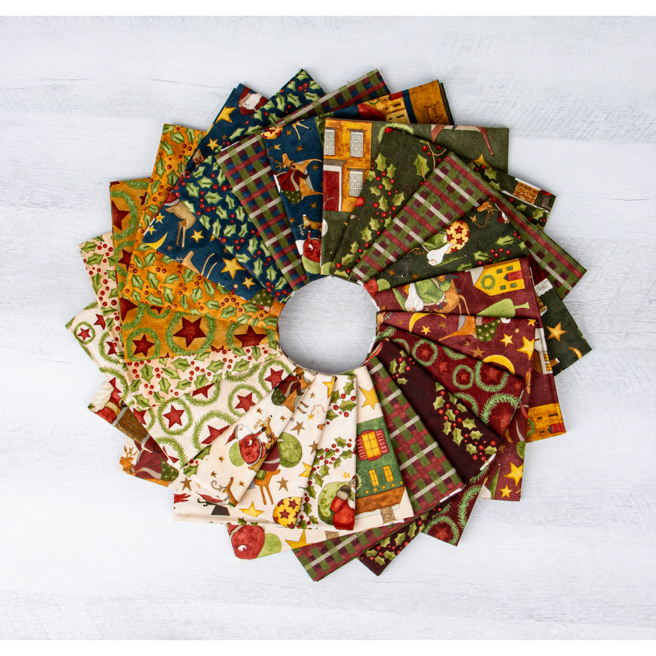 Up on the Housetop ~ Fat Quarter Bundle ~ FQ-14730-21