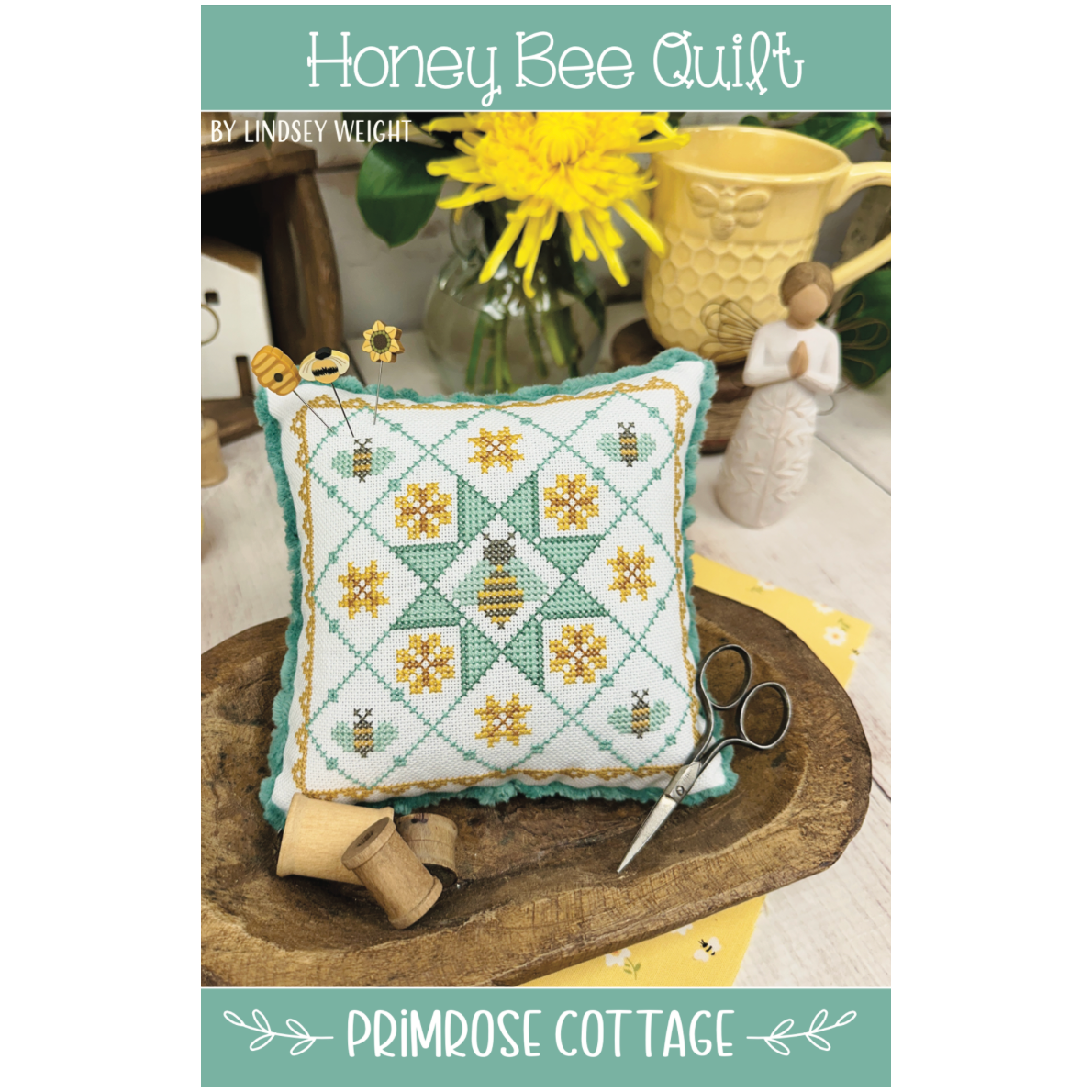 Primrose Cottage  | Honey Bee Quilt