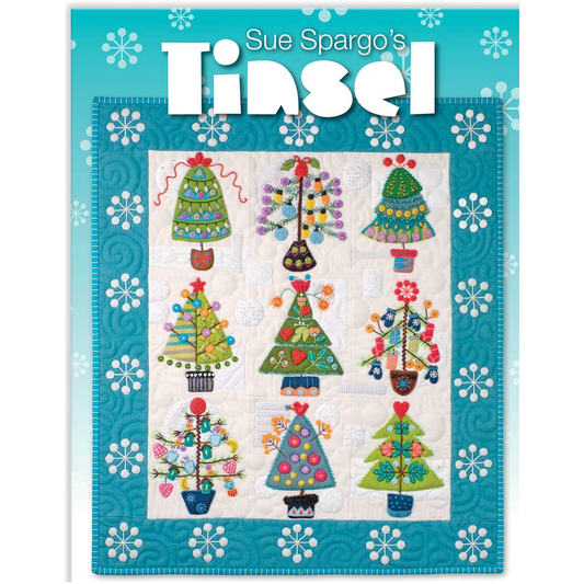 Sue Spargo's Tinsel Book