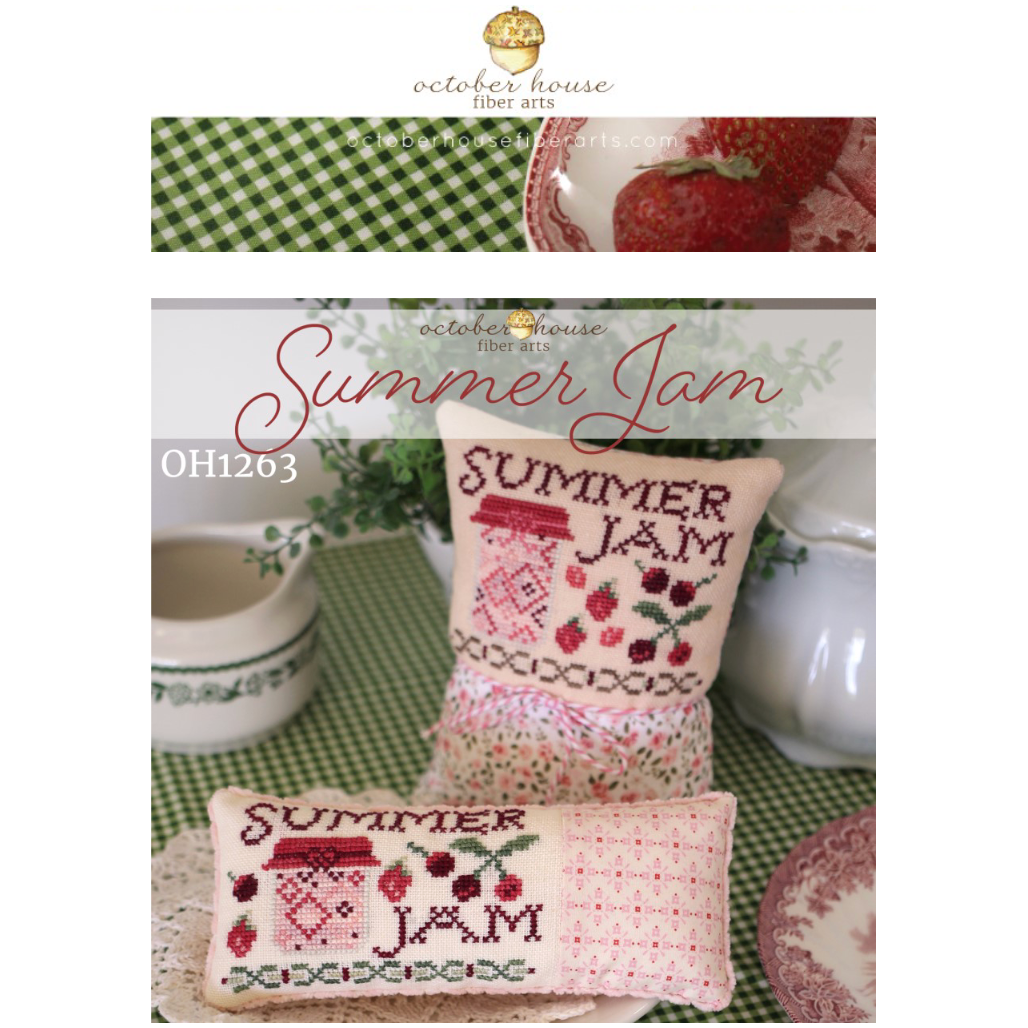 October House Fiber Arts | Summer Jam