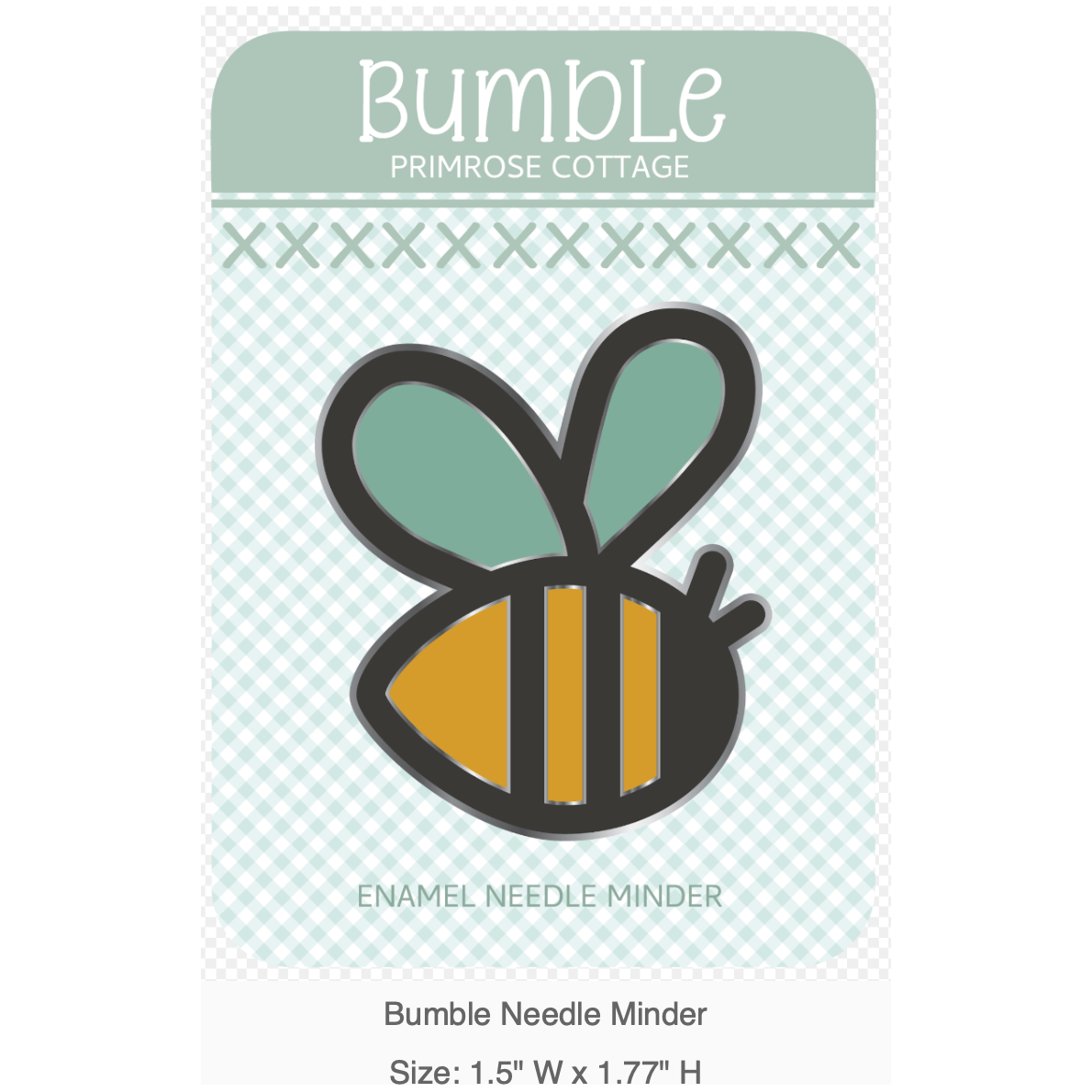 Primrose Cottage  | Bumble Needle Minder