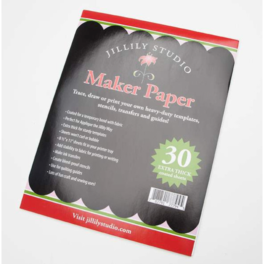 Jillily Maker ~ Maker Paper