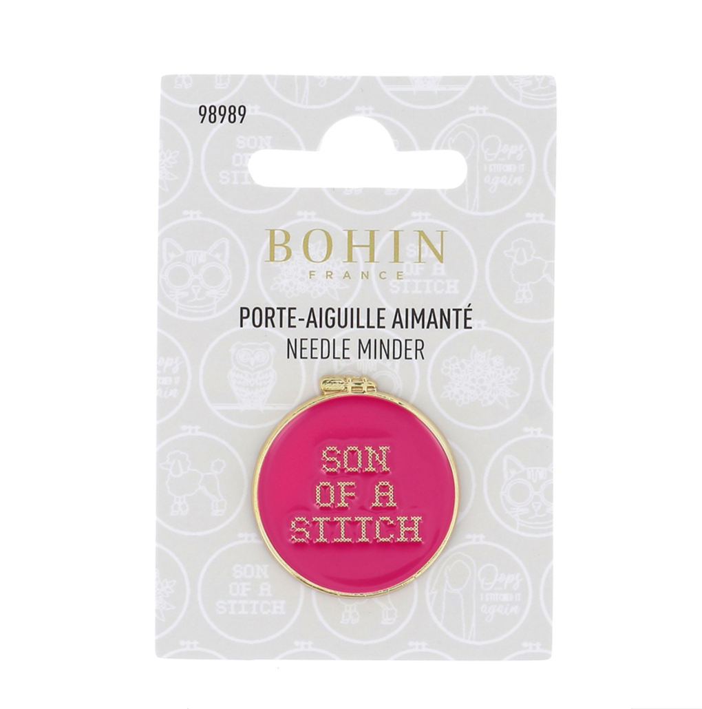 Bohin | Magentic Needle Minder - Son of a Stitch