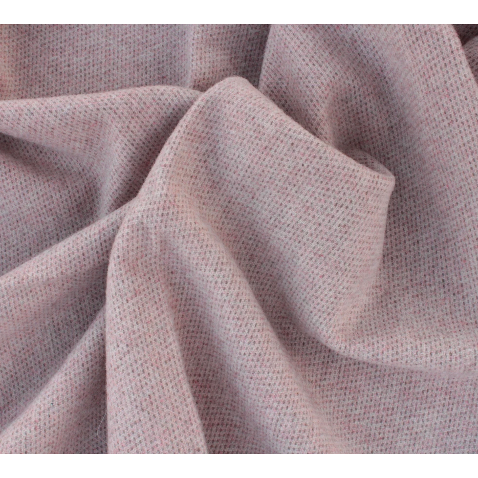 Rebecca Erb | Blush Wool Fabric