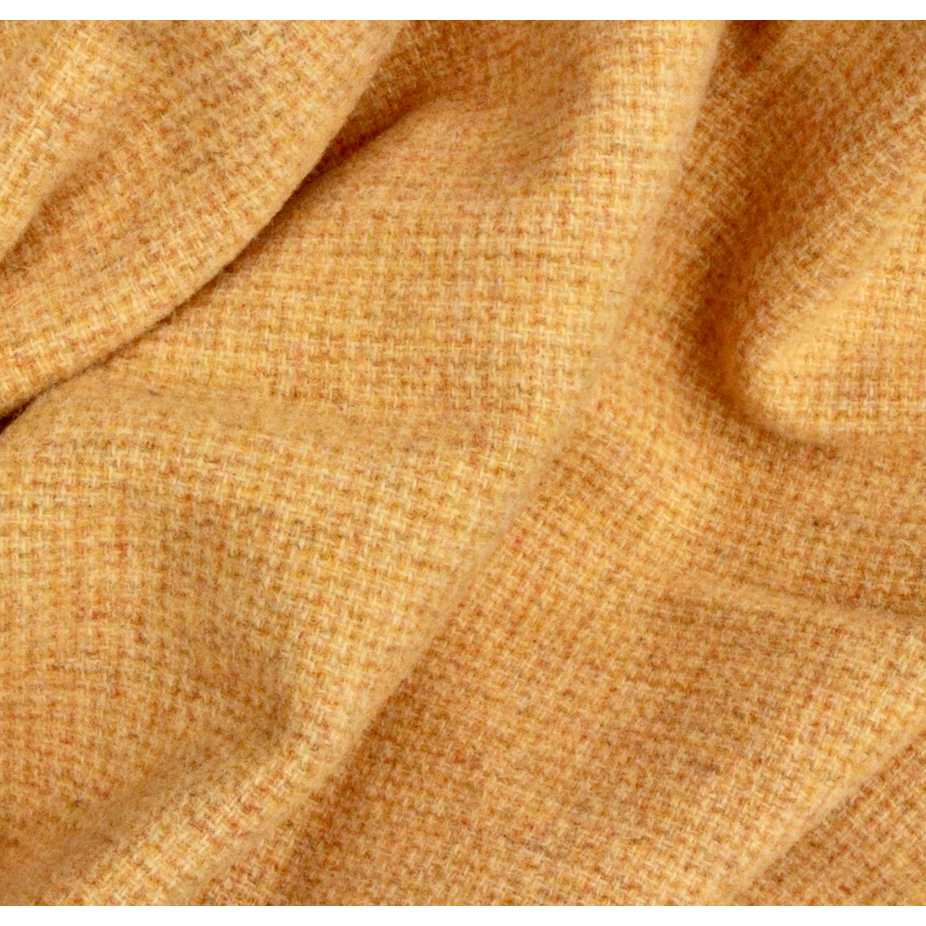 Rebecca Erb | Creamed Corn Wool Fabric