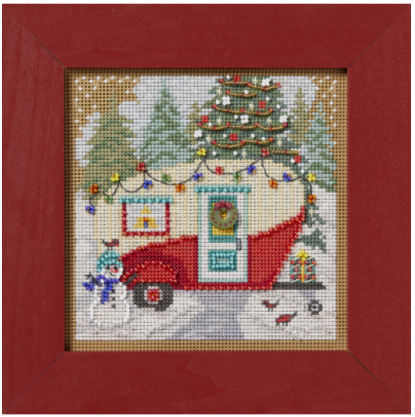 2024 Buttons & Beads Winter Series | Christmas Camper