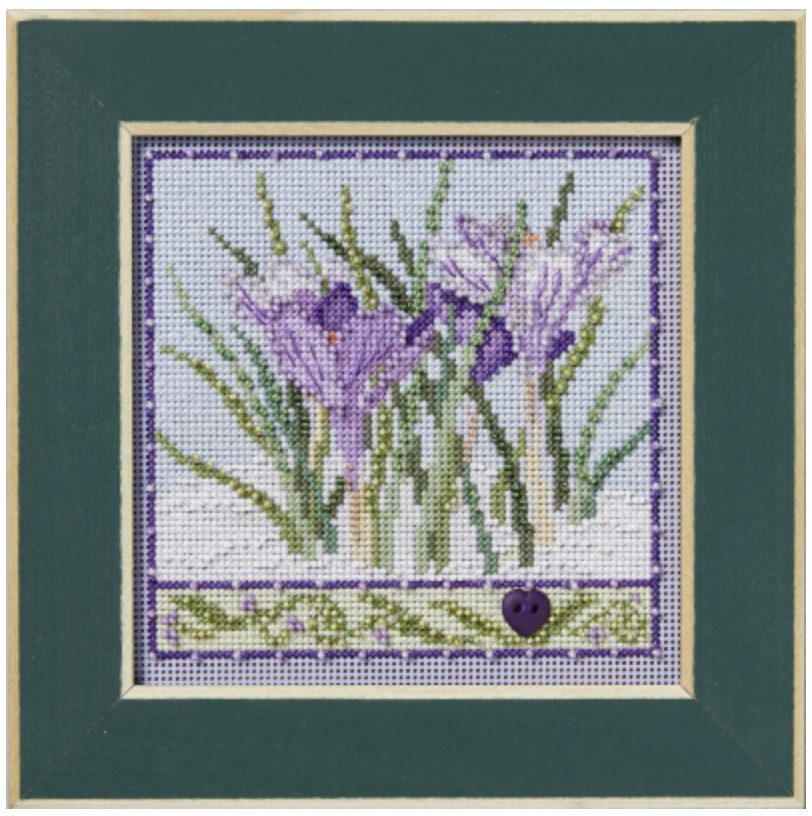 2024 Buttons & Beads Winter Series | Crocuses