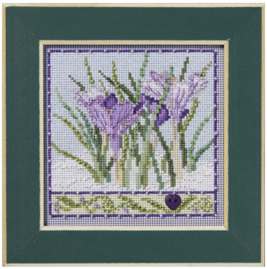 2024 Buttons & Beads Winter Series | Crocuses