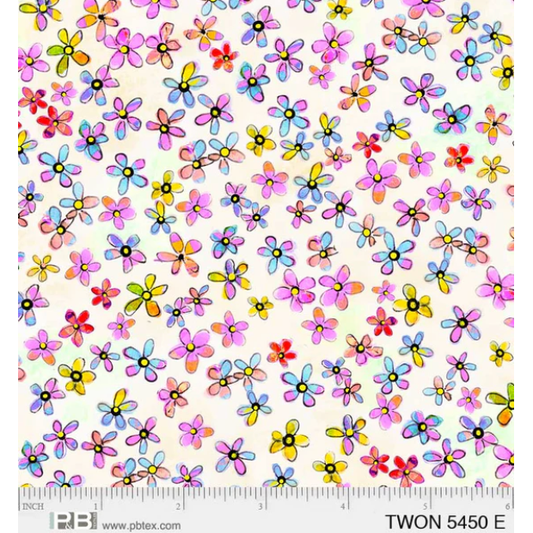 Tiny Wonders ~ Ditsy Floral ~ TWON 5450 E