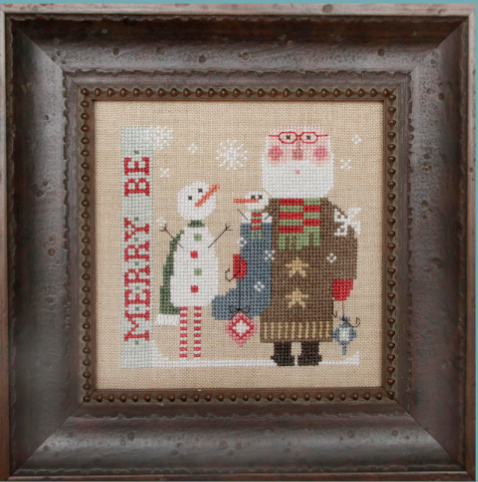 Heart in Hand | Wee One: Wee Santa 2024 – Hobby House Needleworks