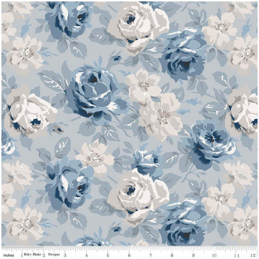 Serenity Blues ~ Main ~ C14780-GRAY