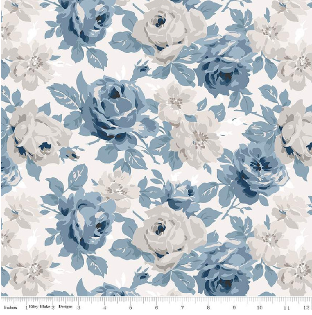 Serenity Blues ~ Main ~ C14780-CREAM