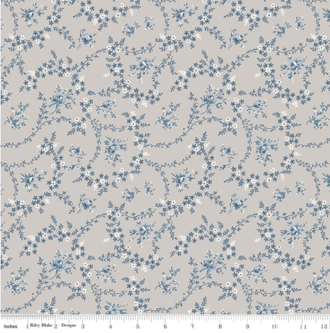 Serenity Blues ~ Vines ~ C14783-TAUPE