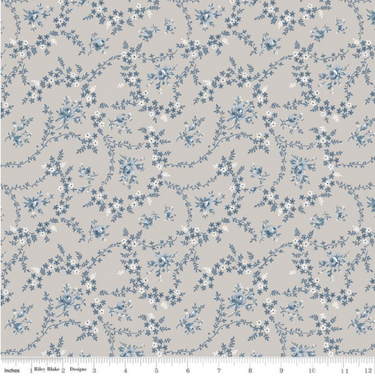 Serenity Blues ~ Vines ~ C14783-TAUPE