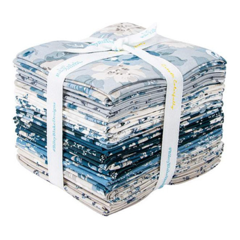 Serenity Blues ~ Fat Quarter Bundle ~ FQ-14780-24