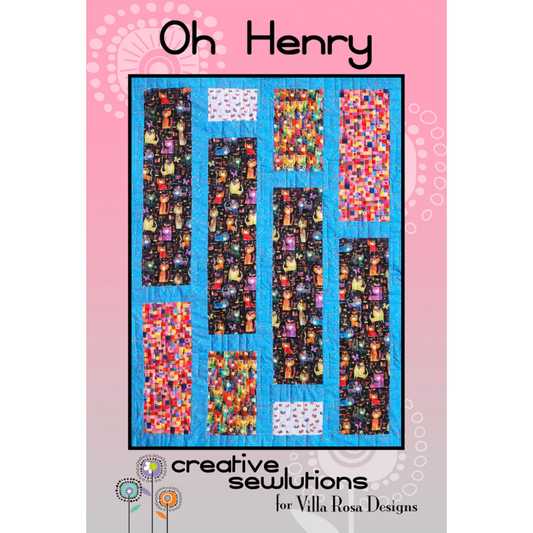 Villa Rosa Designs ~ Oh Henry