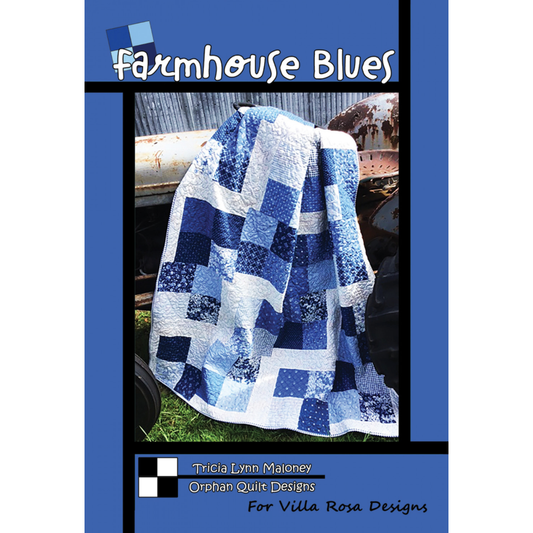 Villa Rosa Designs ~ Farmhouse Blues