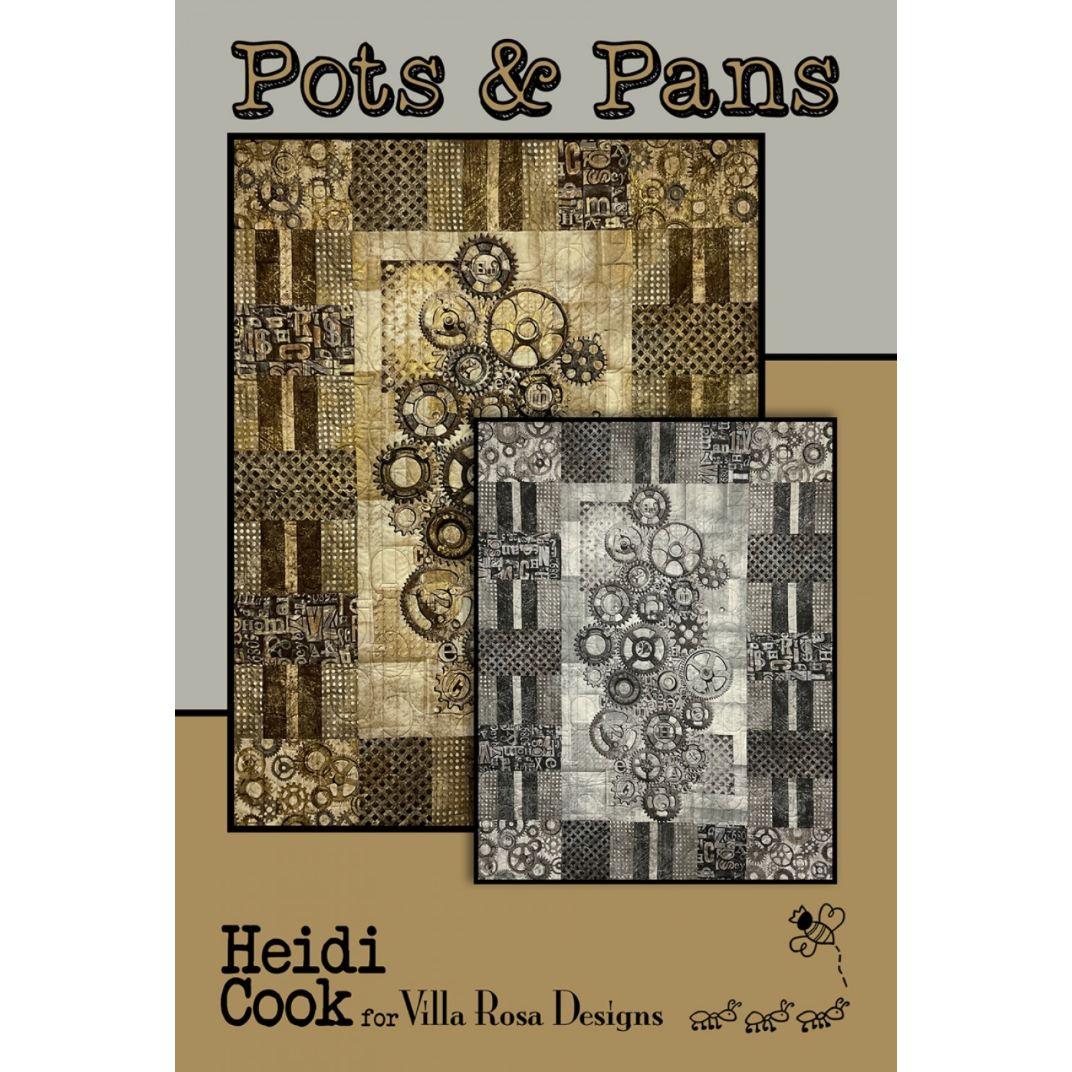 Villa Rosa Designs ~ Pots & Pans