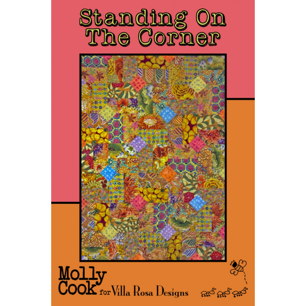 Villa Rosa Designs ~ Standing on the Corner