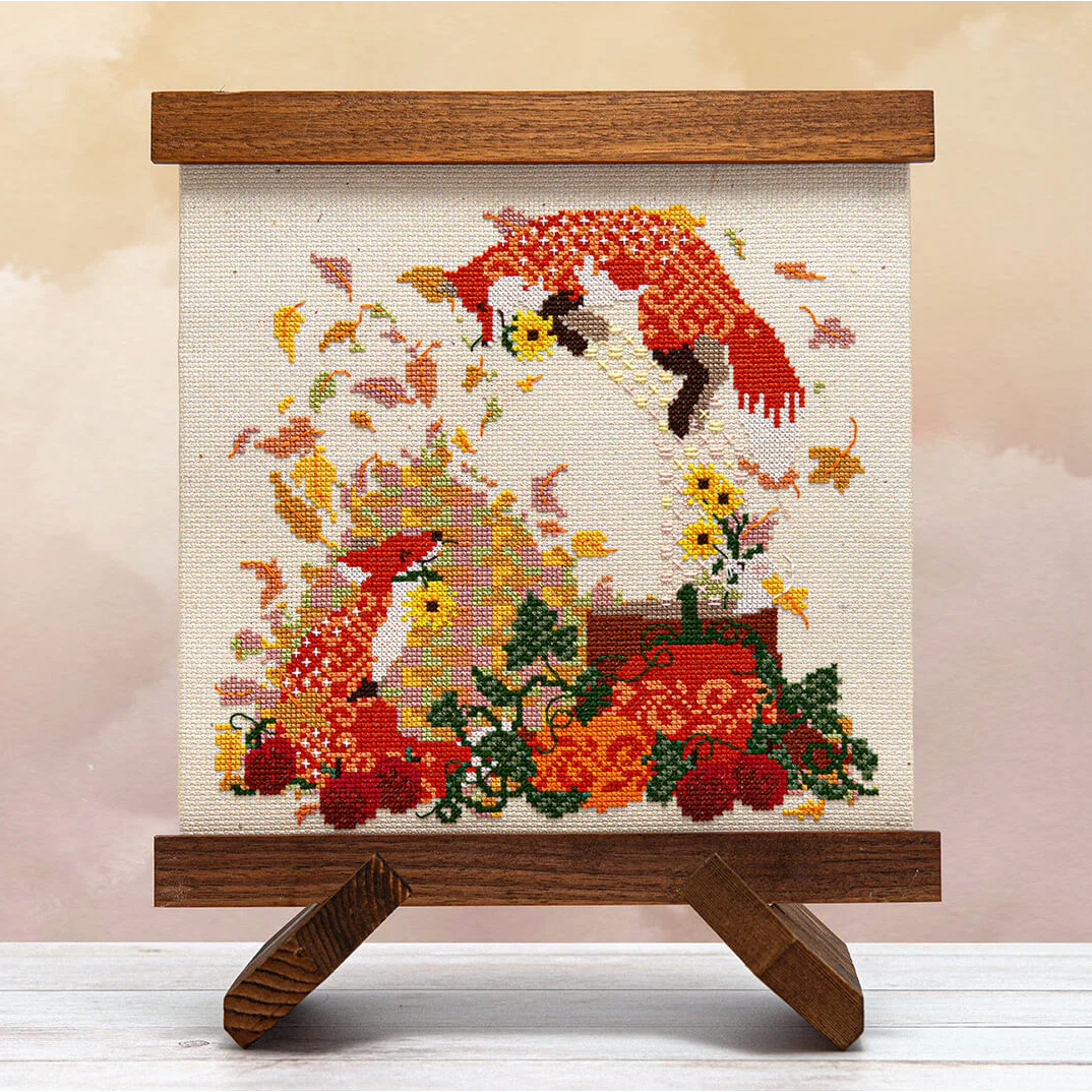 Counting Puddles | Frolicking Foxes