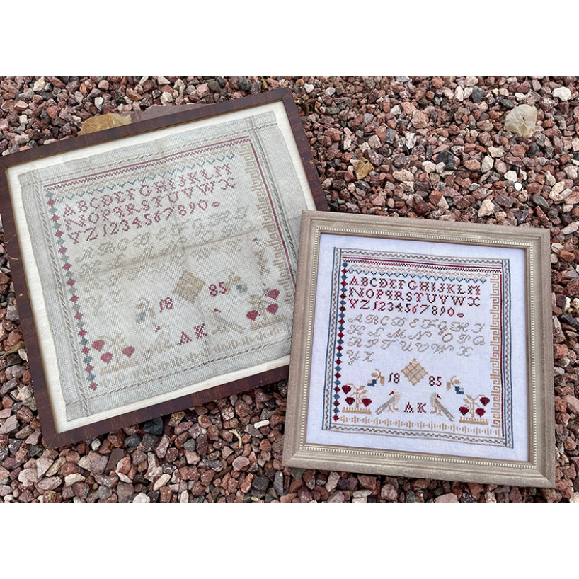 Jan Hicks Creates | AK 1885 Reproduction Sampler