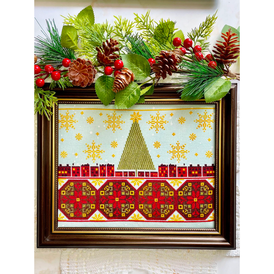 Yasmin's Made With Love | Christmas Village