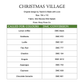 Yasmin's Made With Love | Christmas Village