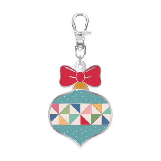 Lori Holt Enamel Happy Charm™ Ornament