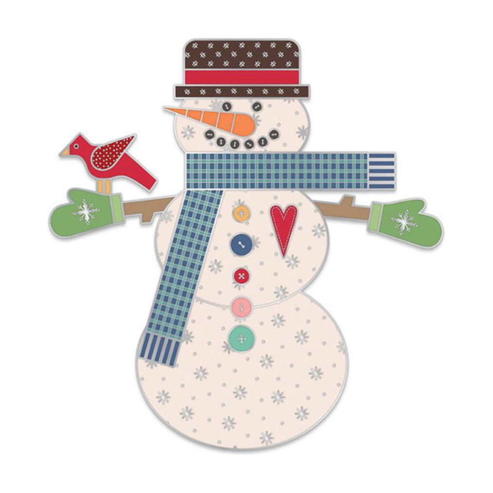 Lori Holt ~ Snowman Needle Minder