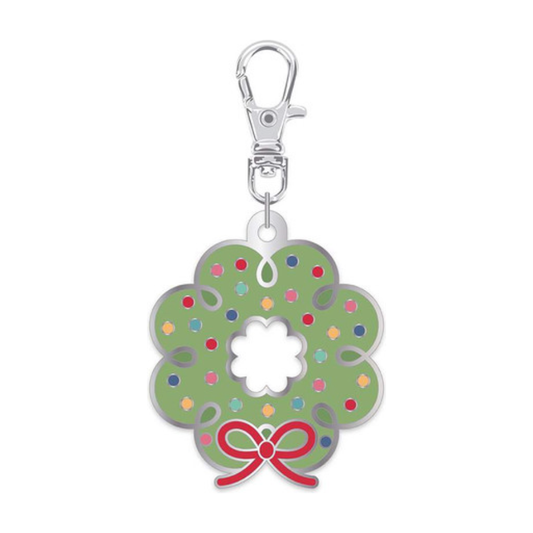 Lori Holt Enamel Happy Charm™ Wreath